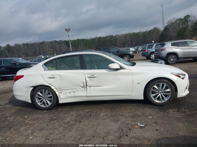 2015 Infiniti Q50 მანქანა იყიდება აუქციონზე, vin: JN1BV7AP9FM331503, აუქციონის ნომერი: 44430903