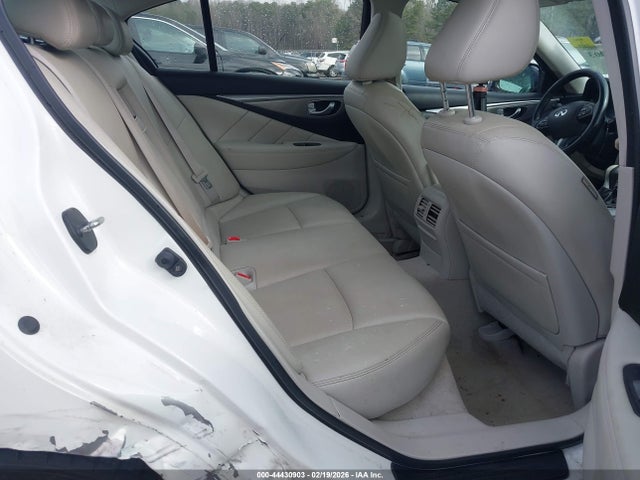 2015 Infiniti Q50 მანქანა იყიდება აუქციონზე, vin: JN1BV7AP9FM331503, აუქციონის ნომერი: 44430903