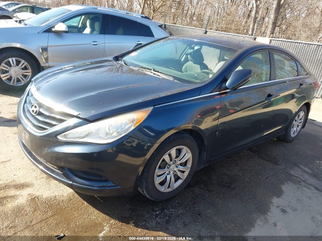 44430916 :رقم المزاد ، 5NPEB4ACXCH328789 vin ، 2012 Hyundai Sonata Gls مزاد بيع