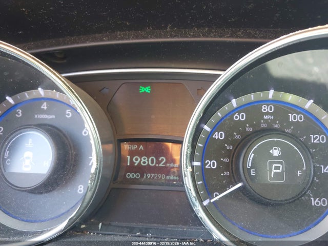 44430916 :رقم المزاد ، 5NPEB4ACXCH328789 vin ، 2012 Hyundai Sonata Gls مزاد بيع
