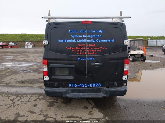 1N6BF0KM3HN801699 Nissan Nv Cargo Nv1500 S V6