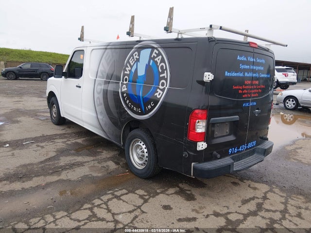 1N6BF0KM3HN801699 Nissan Nv Cargo Nv1500 S V6
