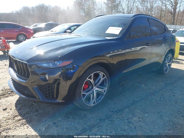 2021 MASERATI LEVANTE ZN661XUAXMX357863 Photo 1