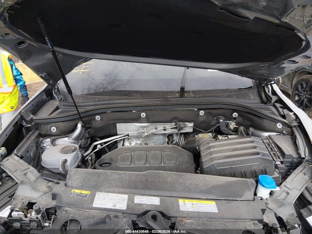 44430946 :رقم المزاد ، 1V2AE2CA1SC212699 vin ، 2025 Volkswagen Atlas Cross Sport 2.0t Sel R-line Black مزاد بيع