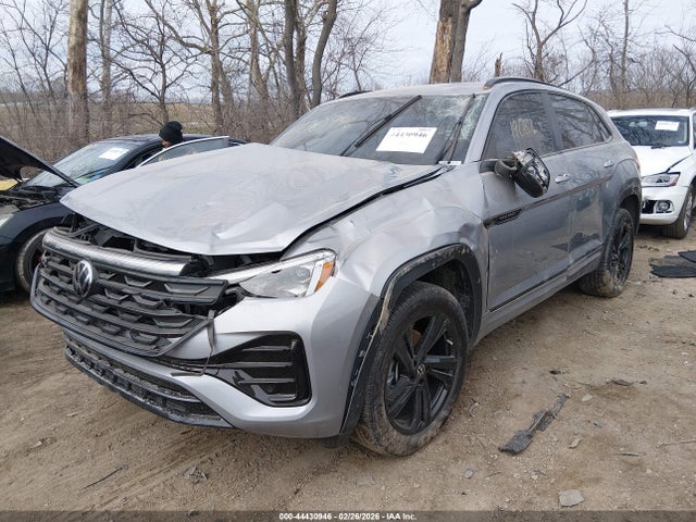 44430946 :رقم المزاد ، 1V2AE2CA1SC212699 vin ، 2025 Volkswagen Atlas Cross Sport 2.0t Sel R-line Black مزاد بيع