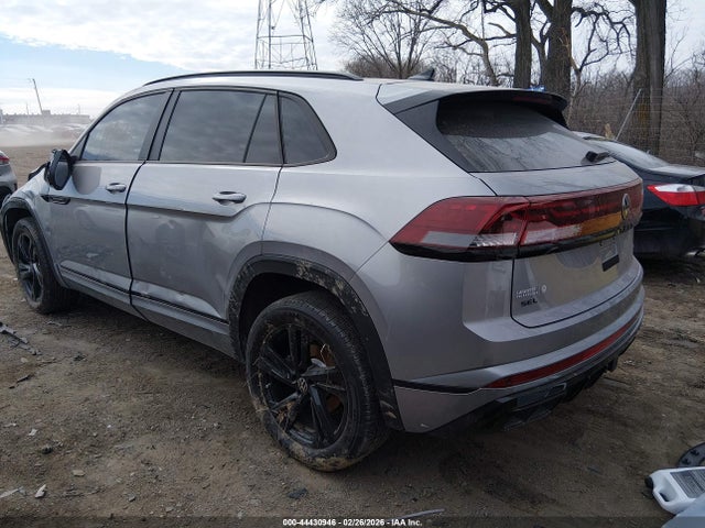 44430946 :رقم المزاد ، 1V2AE2CA1SC212699 vin ، 2025 Volkswagen Atlas Cross Sport 2.0t Sel R-line Black مزاد بيع
