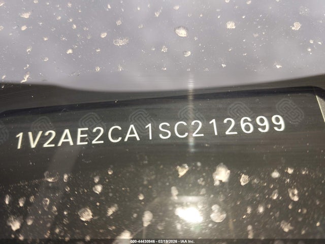 44430946 :رقم المزاد ، 1V2AE2CA1SC212699 vin ، 2025 Volkswagen Atlas Cross Sport 2.0t Sel R-line Black مزاد بيع
