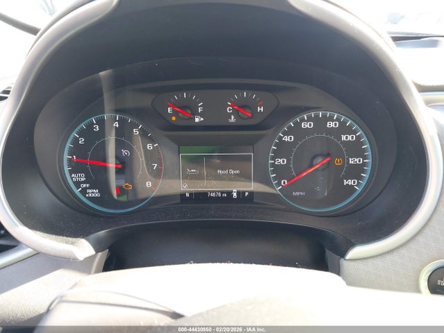 2022 Chevrolet Malibu Fwd Lt მანქანა იყიდება აუქციონზე, vin: 1G1ZD5ST8NF109724, აუქციონის ნომერი: 44430950