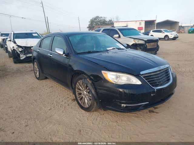 2012 CHRYSLER 200 1C3CCBCB3CN277945