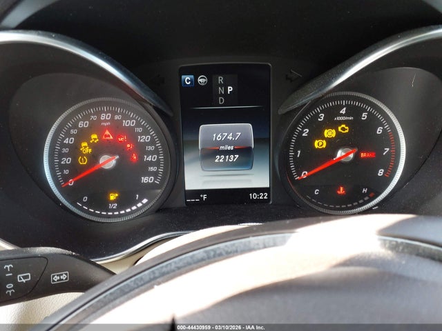 WDC0G4KB3JV019576 Mercedes-Benz Glc 300 4matic
