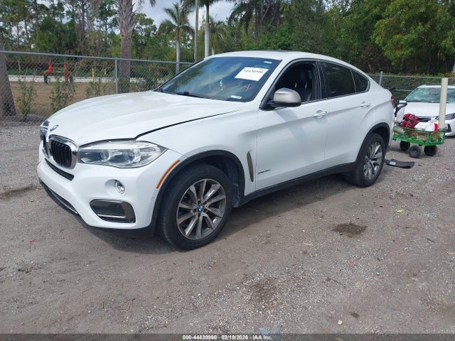 Продажа на аукционе авто 2018 Bmw X6 Xdrive35i, vin: 5UXKU2C51J0X50278, номер лота: 44430990