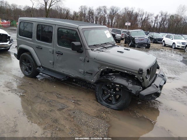 2023 JEEP WRANGLER 1C4HJXENXPW619743