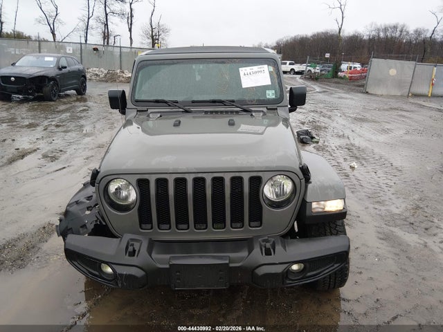 2023 Jeep Wrangler 4-door Sahara Altitude 4x4 მანქანა იყიდება აუქციონზე, vin: 1C4HJXENXPW619743, აუქციონის ნომერი: 44430992
