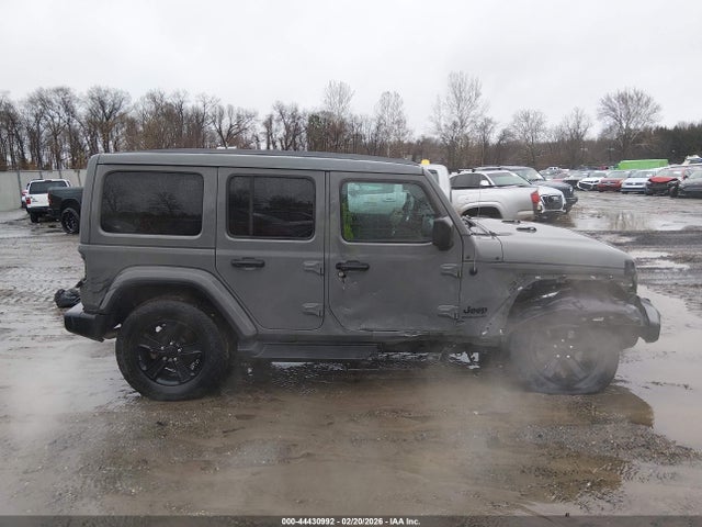 2023 Jeep Wrangler 4-door Sahara Altitude 4x4 მანქანა იყიდება აუქციონზე, vin: 1C4HJXENXPW619743, აუქციონის ნომერი: 44430992