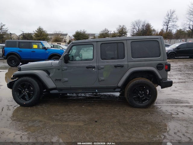 2023 Jeep Wrangler 4-door Sahara Altitude 4x4 მანქანა იყიდება აუქციონზე, vin: 1C4HJXENXPW619743, აუქციონის ნომერი: 44430992