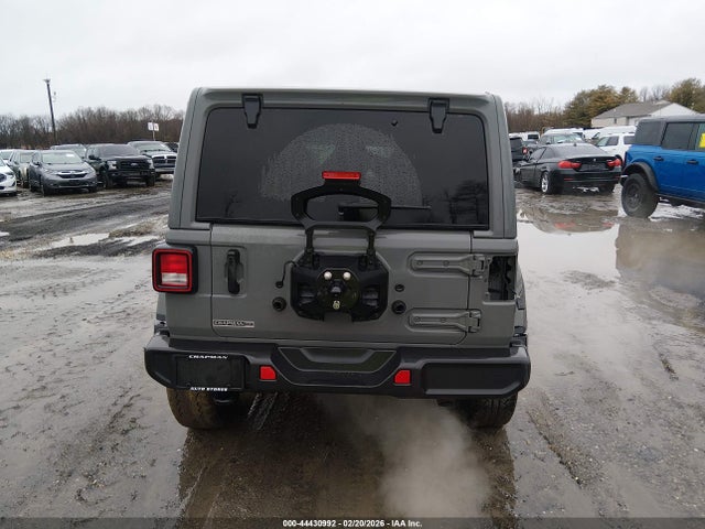 2023 Jeep Wrangler 4-door Sahara Altitude 4x4 მანქანა იყიდება აუქციონზე, vin: 1C4HJXENXPW619743, აუქციონის ნომერი: 44430992