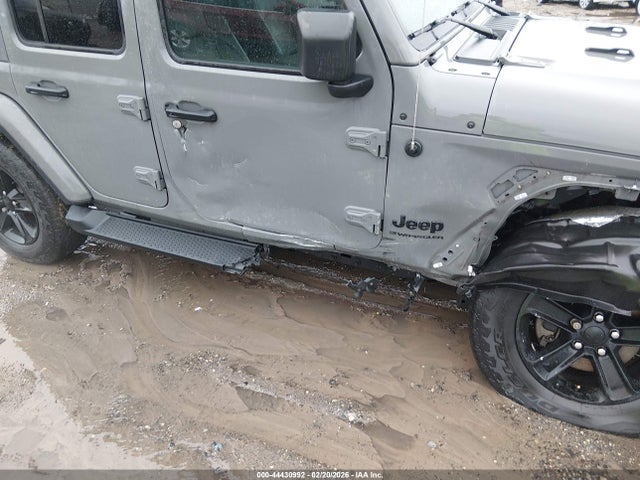 2023 Jeep Wrangler 4-door Sahara Altitude 4x4 მანქანა იყიდება აუქციონზე, vin: 1C4HJXENXPW619743, აუქციონის ნომერი: 44430992