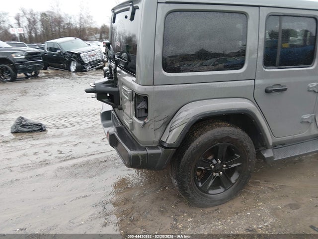 2023 Jeep Wrangler 4-door Sahara Altitude 4x4 მანქანა იყიდება აუქციონზე, vin: 1C4HJXENXPW619743, აუქციონის ნომერი: 44430992