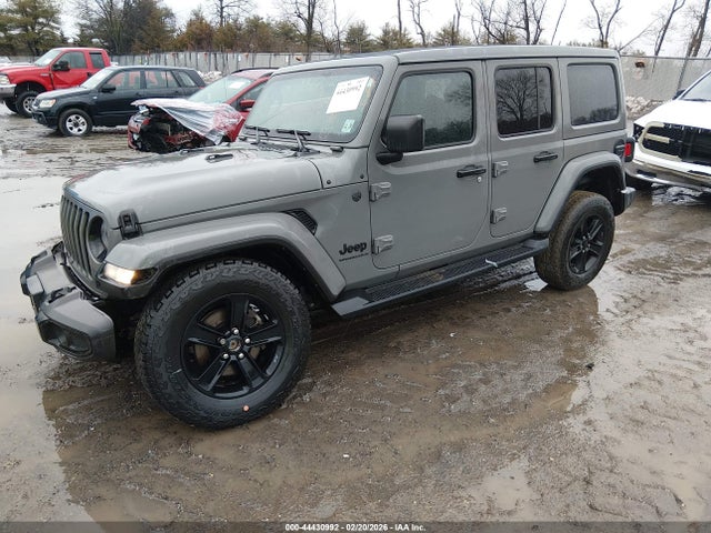 2023 JEEP WRANGLER 1C4HJXENXPW619743 Photo 1