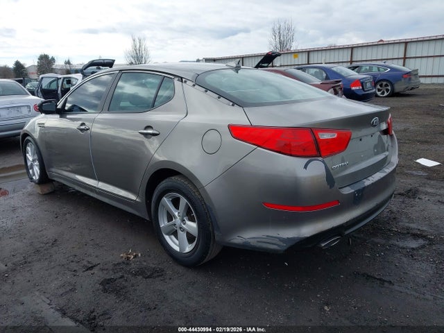 5XXGM4A77FG389832 KIA Optima Lx