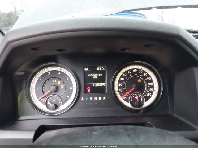 2016 Ram 1500 Big Horn მანქანა იყიდება აუქციონზე, vin: 1C6RR7GT7GS305037, აუქციონის ნომერი: 44431004