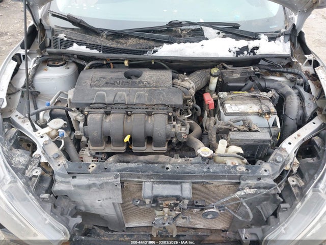 44431006 :رقم المزاد ، 3N1AB7AP7GL658904 vin ، 2016 Nissan Sentra Fe+ S/s/sl/sr/sv مزاد بيع