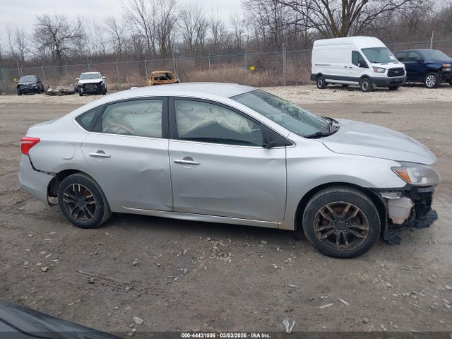 44431006 :رقم المزاد ، 3N1AB7AP7GL658904 vin ، 2016 Nissan Sentra Fe+ S/s/sl/sr/sv مزاد بيع