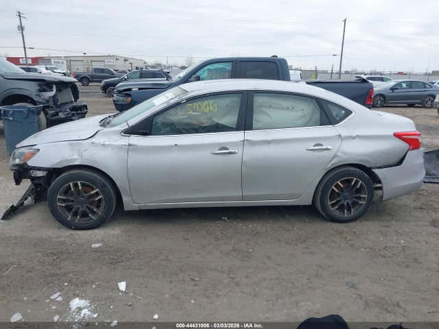 44431006 :رقم المزاد ، 3N1AB7AP7GL658904 vin ، 2016 Nissan Sentra Fe+ S/s/sl/sr/sv مزاد بيع