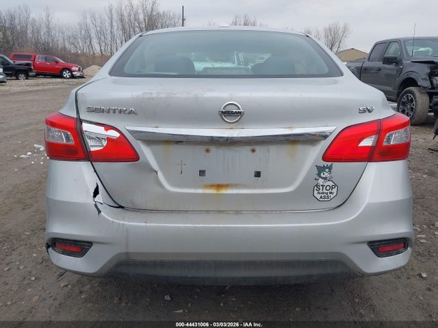44431006 :رقم المزاد ، 3N1AB7AP7GL658904 vin ، 2016 Nissan Sentra Fe+ S/s/sl/sr/sv مزاد بيع