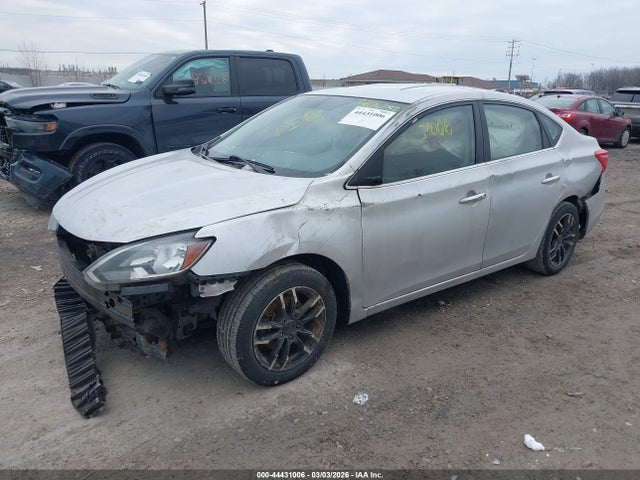 44431006 :رقم المزاد ، 3N1AB7AP7GL658904 vin ، 2016 Nissan Sentra Fe+ S/s/sl/sr/sv مزاد بيع