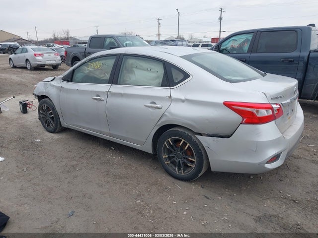 44431006 :رقم المزاد ، 3N1AB7AP7GL658904 vin ، 2016 Nissan Sentra Fe+ S/s/sl/sr/sv مزاد بيع