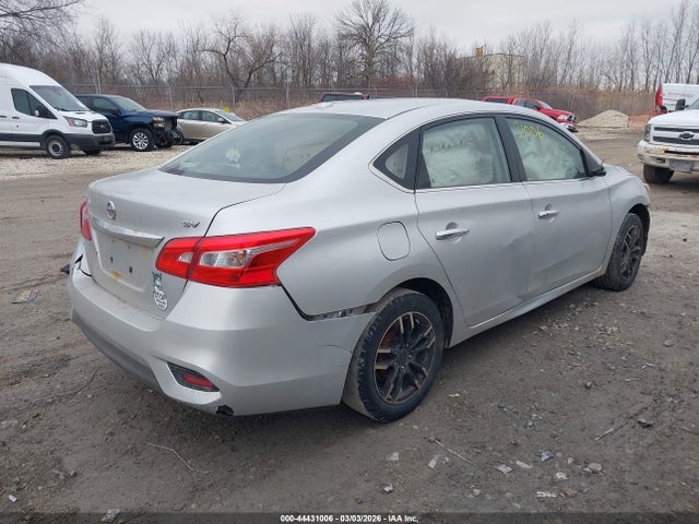 44431006 :رقم المزاد ، 3N1AB7AP7GL658904 vin ، 2016 Nissan Sentra Fe+ S/s/sl/sr/sv مزاد بيع
