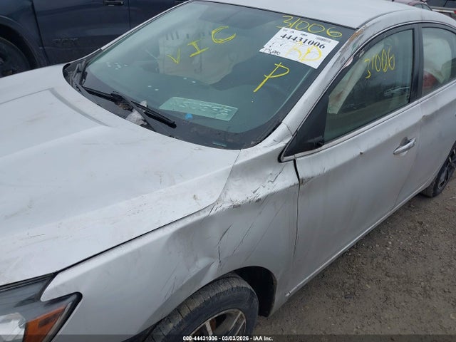 44431006 :رقم المزاد ، 3N1AB7AP7GL658904 vin ، 2016 Nissan Sentra Fe+ S/s/sl/sr/sv مزاد بيع