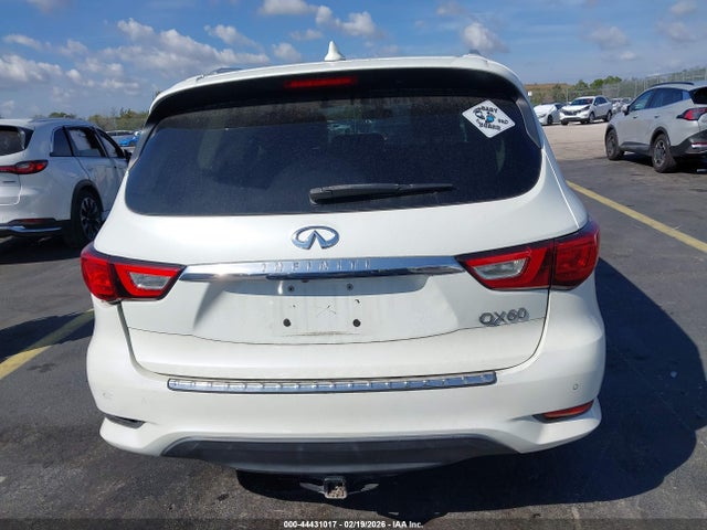 Aukcja sprzedaży 2016 Infiniti Qx60, vin: 5N1AL0MN9GC531512, numer aukcji: 44431017
