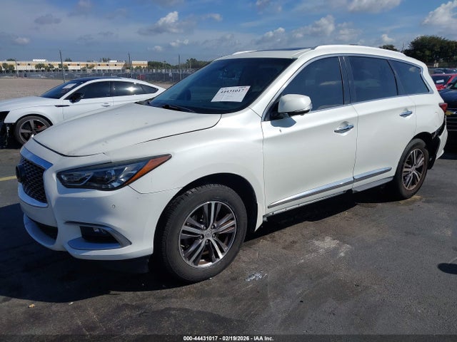 Aukcja sprzedaży 2016 Infiniti Qx60, vin: 5N1AL0MN9GC531512, numer aukcji: 44431017