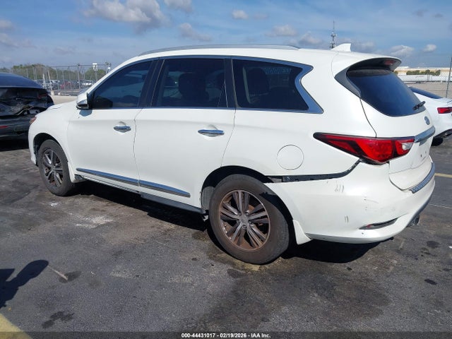 Aukcja sprzedaży 2016 Infiniti Qx60, vin: 5N1AL0MN9GC531512, numer aukcji: 44431017