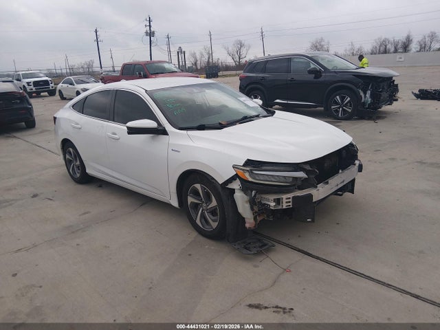 2019 HONDA INSIGHT 19XZE4F56KE009668