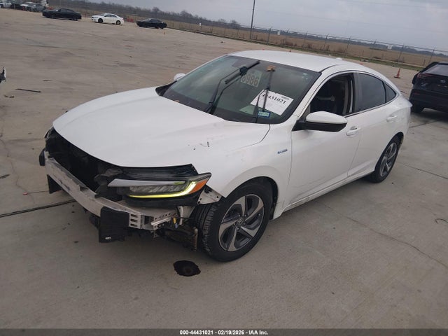2019 HONDA INSIGHT 19XZE4F56KE009668 Photo 1
