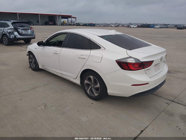2019 HONDA INSIGHT 19XZE4F56KE009668 Photo 2