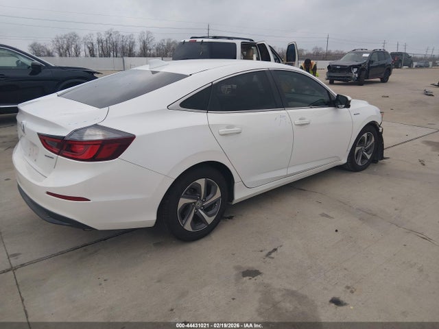 2019 HONDA INSIGHT 19XZE4F56KE009668 Photo 3