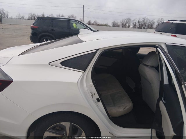 2019 HONDA INSIGHT 19XZE4F56KE009668 Photo 7
