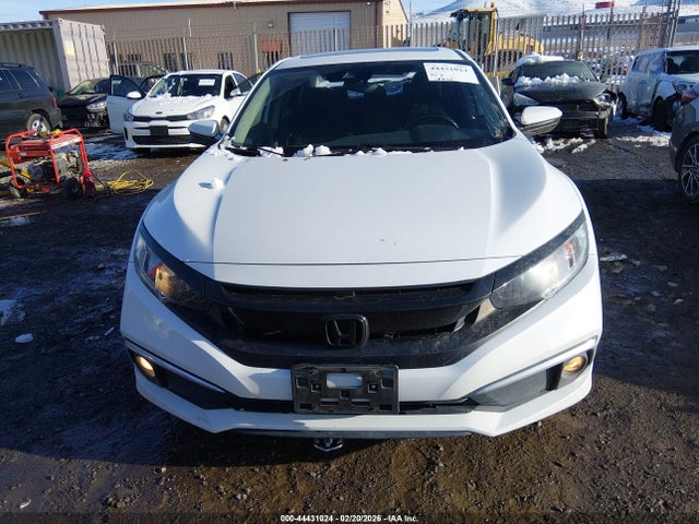 Honda CIVIC EX 2019 JHMFC1F39KX001553 Image 12