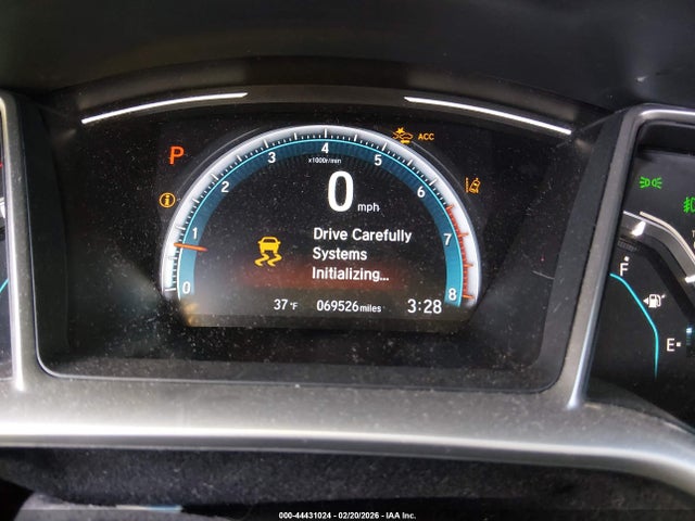 Honda CIVIC EX 2019 JHMFC1F39KX001553 Image 15