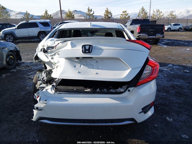 Honda CIVIC EX 2019 JHMFC1F39KX001553 Image 16
