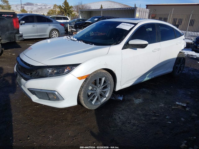 Honda CIVIC EX 2019 JHMFC1F39KX001553 Image 2