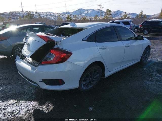 Honda CIVIC EX 2019 JHMFC1F39KX001553 Image 4