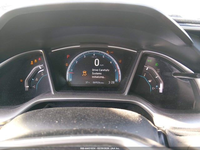 Honda CIVIC EX 2019 JHMFC1F39KX001553 Image 7