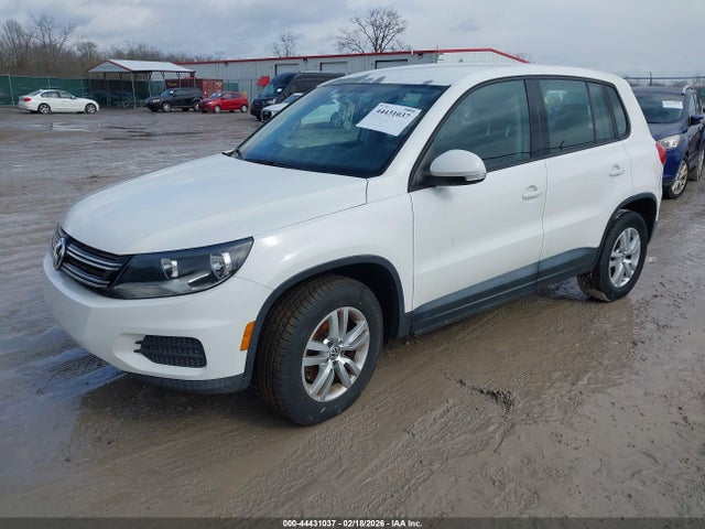 2013 VOLKSWAGEN TIGUAN WVGAV7AX0DW516965 Photo 1
