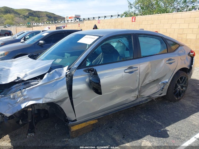 19XFL2H81SE021814 Honda Civic Sedan Sport