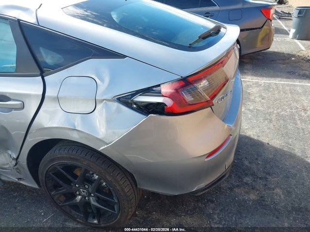 19XFL2H81SE021814 Honda Civic Sedan Sport